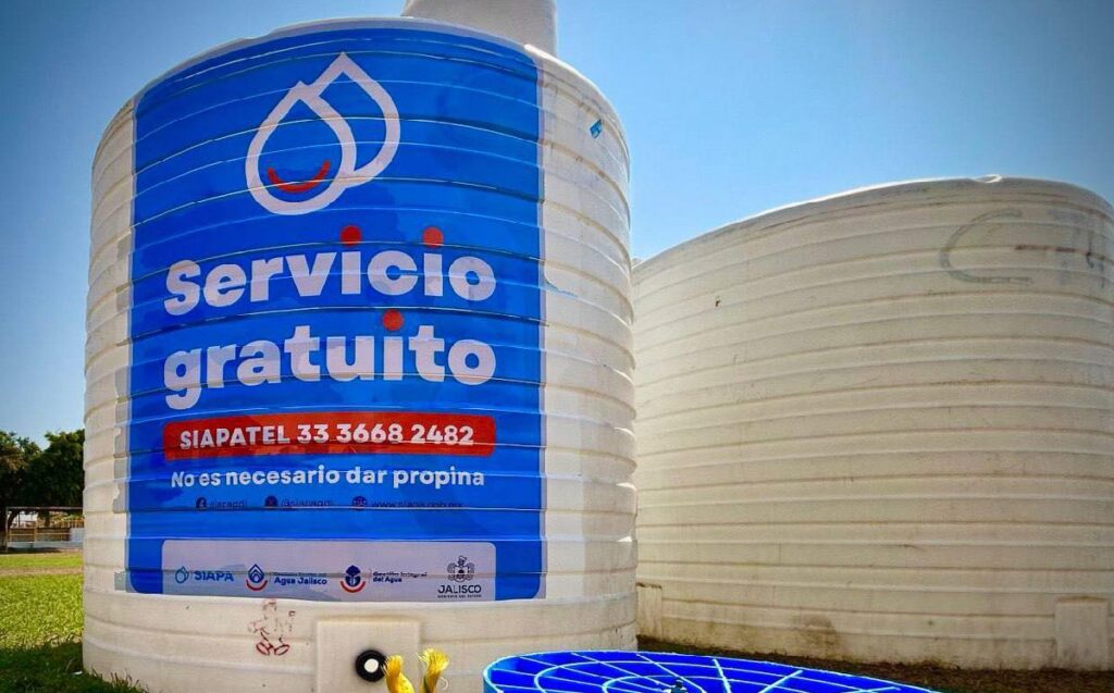 Horarios del Importante Corte de Agua de Siapa en Guadalajara y Aledaños