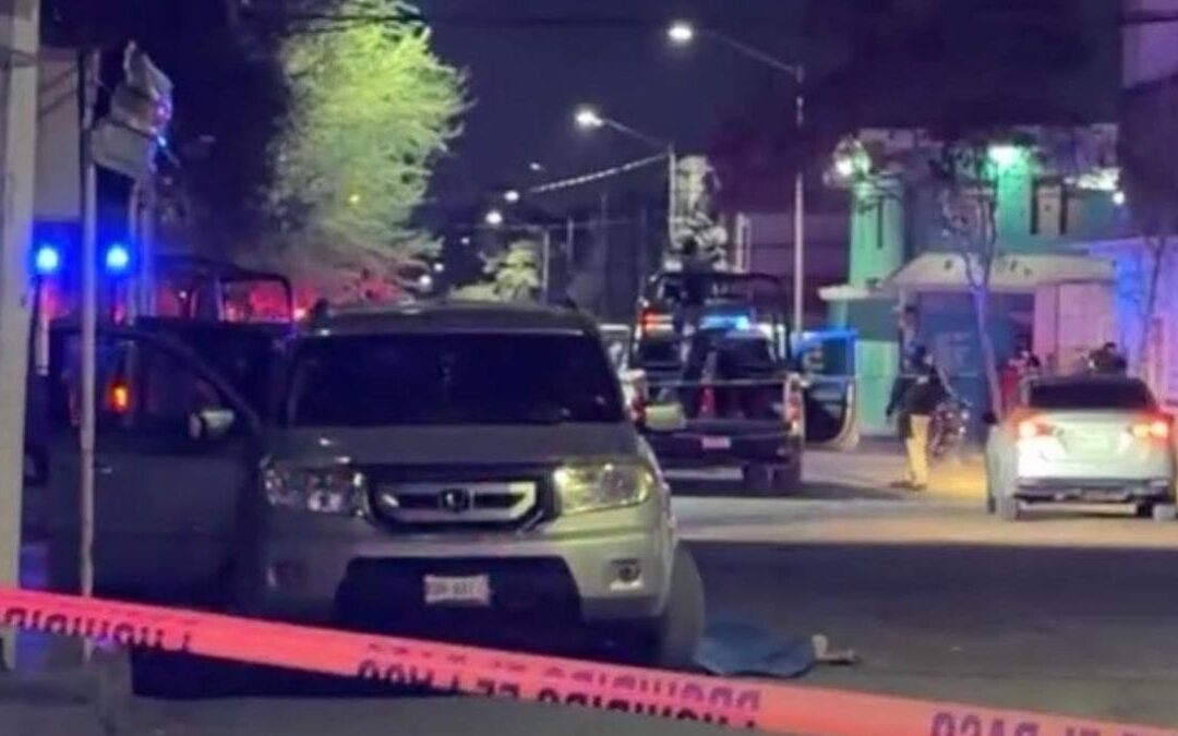 Ejecución en García, Nuevo León: Hombre Asesinado Fuera de su Casa