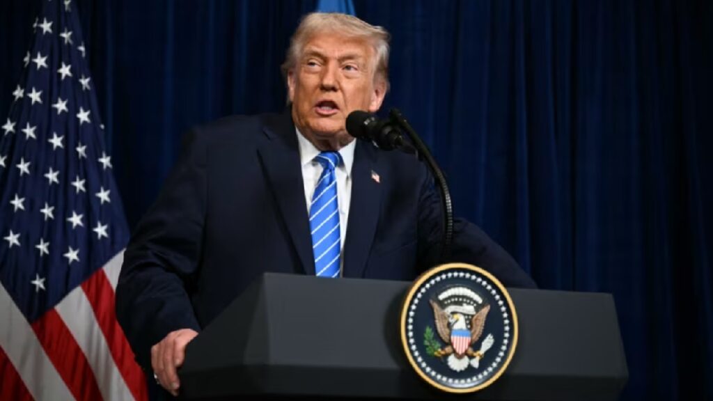 Donald Trump promete que Estados Unidos intervendrá en Venezuela