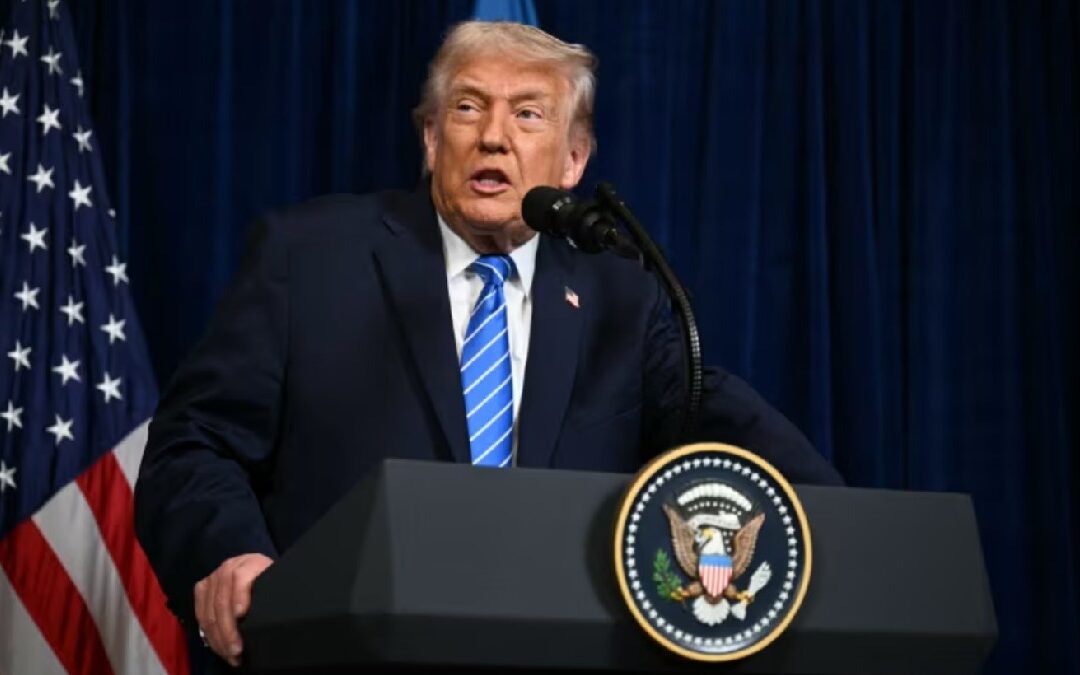 Donald Trump promete que Estados Unidos intervendrá en Venezuela