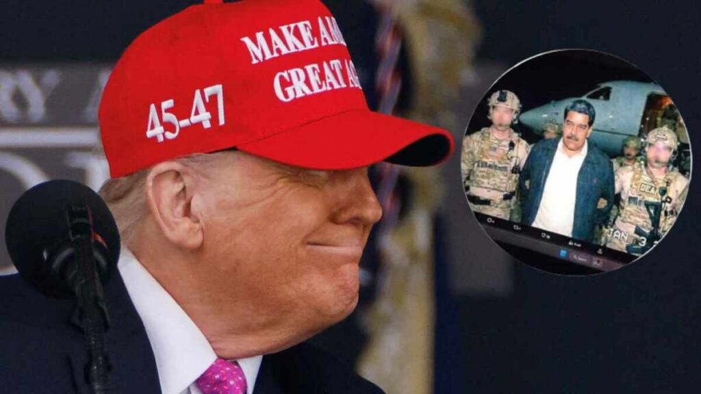 Donald Trump Anuncia la Captura de Nicolás Maduro Tras un Ataque de EE. UU. en Venezuela