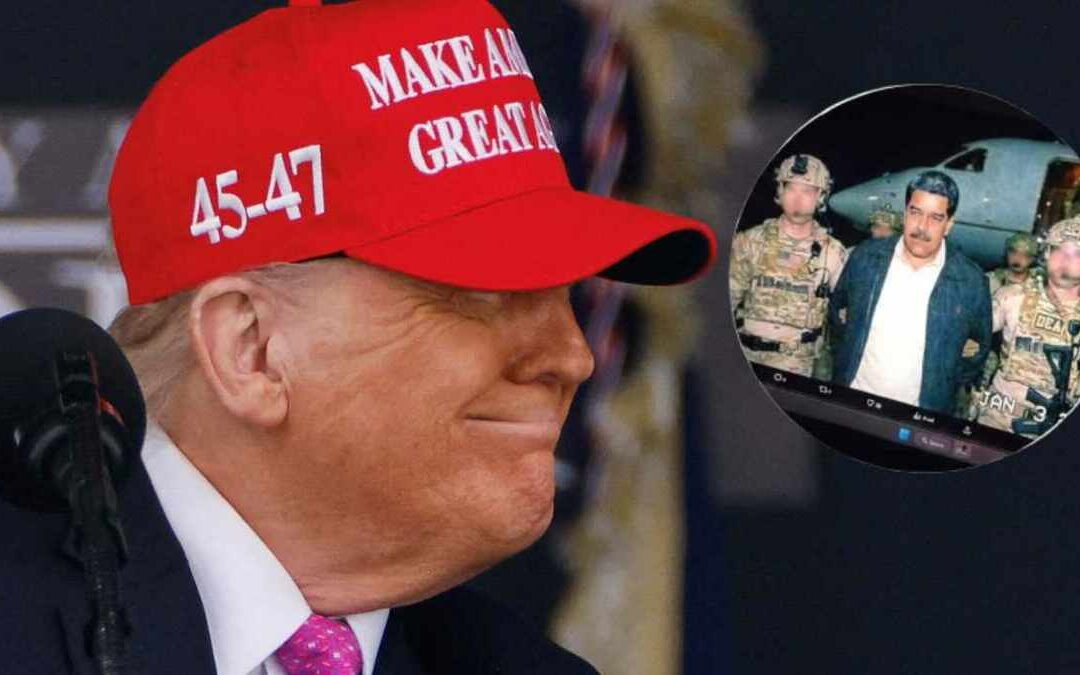 Donald Trump Anuncia la Captura de Nicolás Maduro Tras un Ataque de EE. UU. en Venezuela