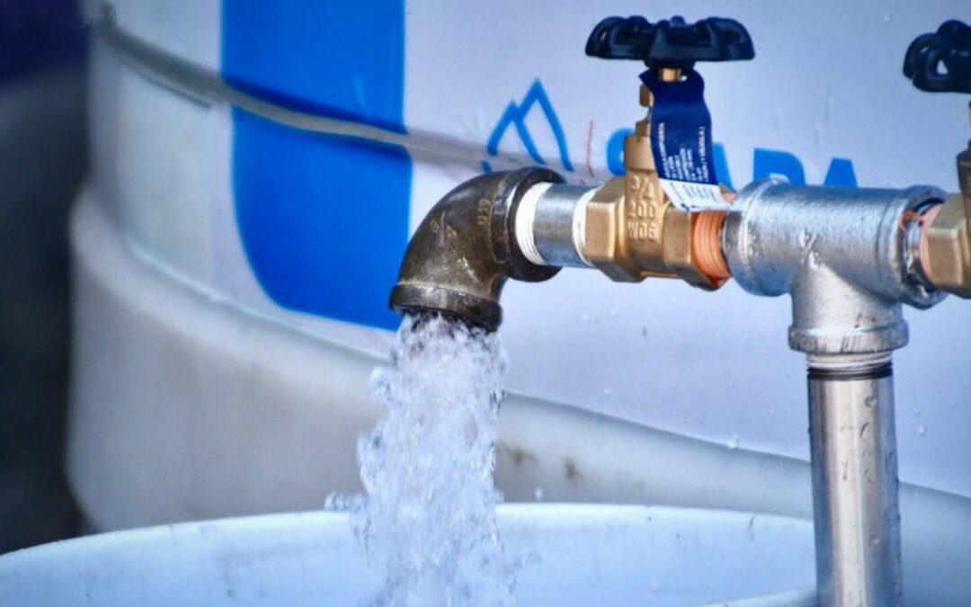 Cisternas de Siapa: Agua Gratuita Disponibles Durante el Mega Corte en el AMG