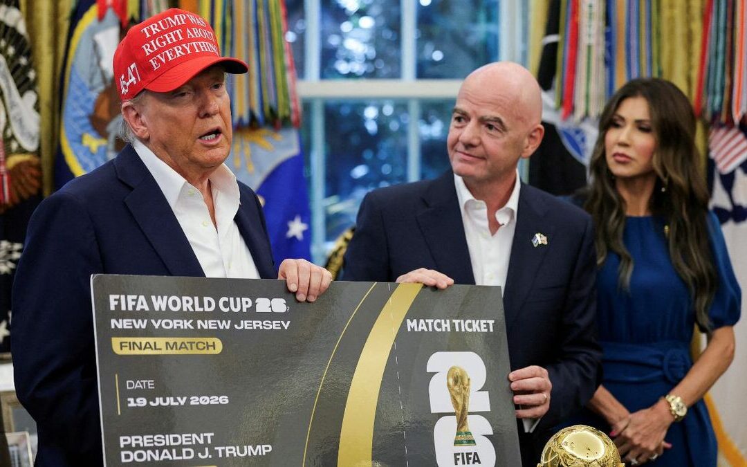 ¿Puede FIFA Cambiar la Sede del Mundial en Estados Unidos por la Situación en Venezuela?
