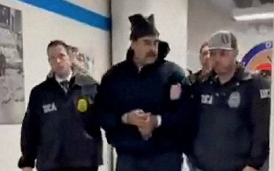 Nicolás Maduro da su discurso de Año Nuevo tras su llegada a Estados Unidos