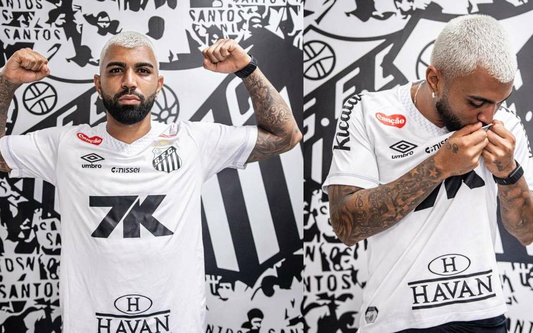 Gabigol Regresa a Santos para Jugar Junto a Neymar en el Fútbol Brasileño