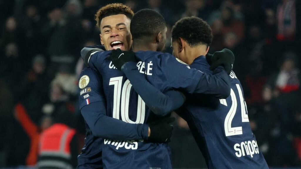 Dembélé brilla en el derbi: PSG vence al Paris FC en un duelo intenso