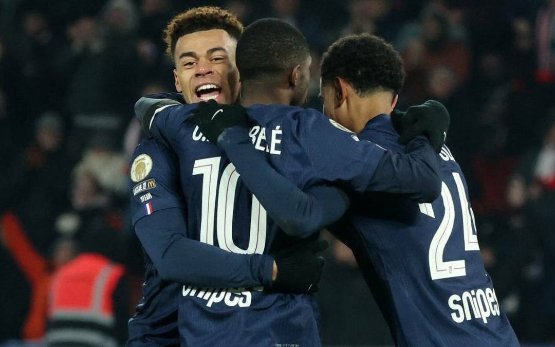 Dembélé brilla en el derbi: PSG vence al Paris FC en un duelo intenso