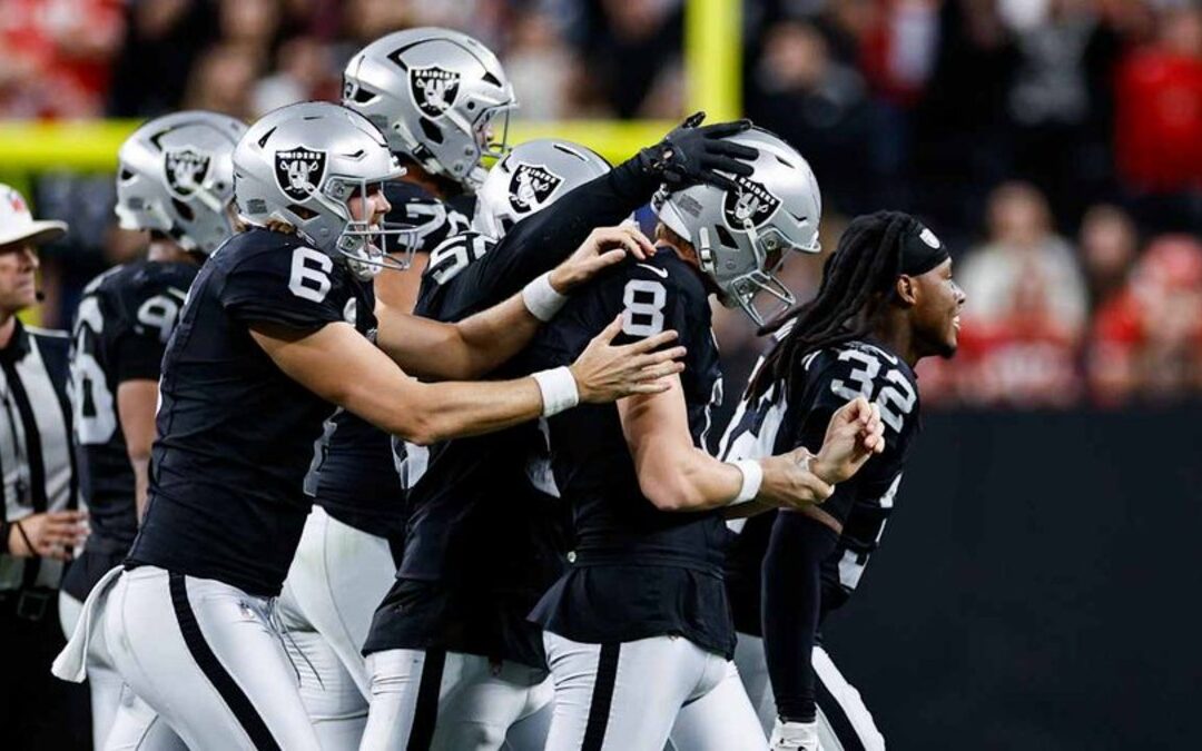 Raiders Logran un Dramático Triunfo sobre Chiefs en la Última Semana de la NFL 2025-26