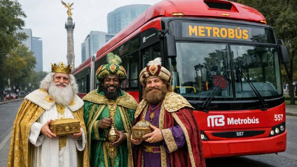 Horario de Servicio del Metro y Metrobús CDMX por el Día de Reyes 2026