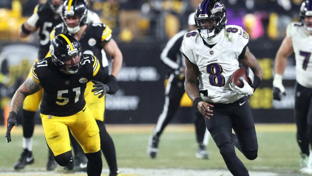 Steelers se consagran campeones de la AFC Norte tras impresionante victoria sobre Ravens