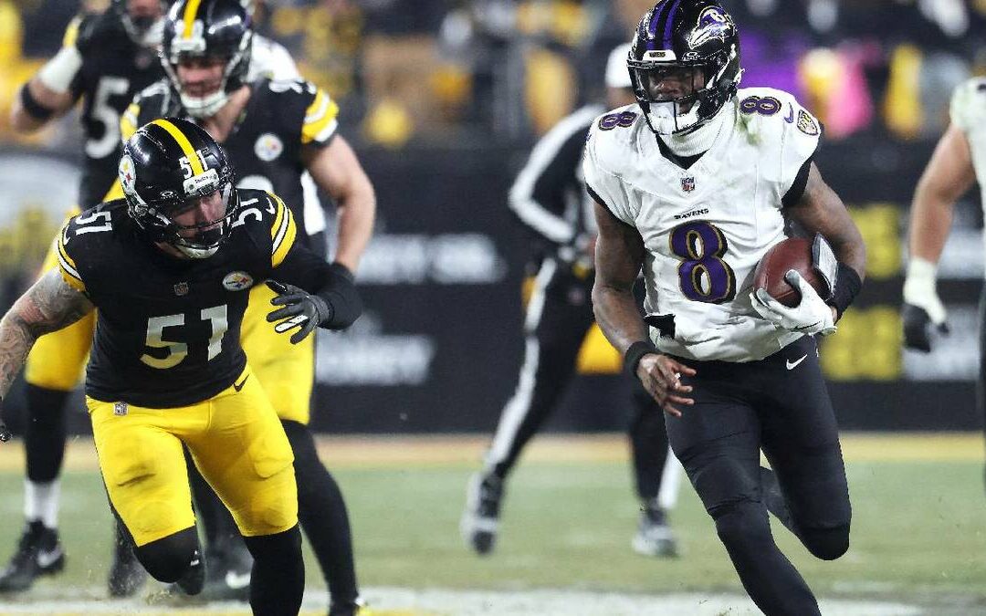 Steelers se consagran campeones de la AFC Norte tras impresionante victoria sobre Ravens