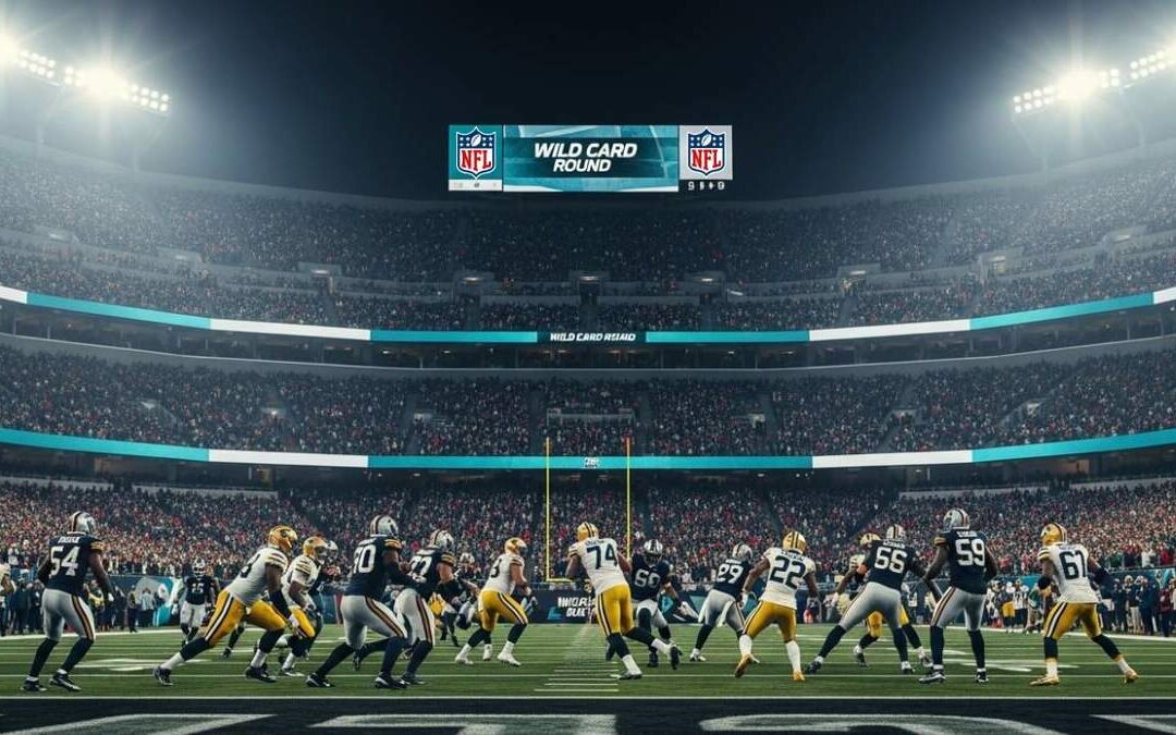 Ronda de Comodines de la NFL: Todo lo que Necesitas Saber para los Juegos