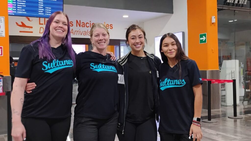 ¡Sultanes Femenil: Refuerzos y Manager Arriban a Hartford!