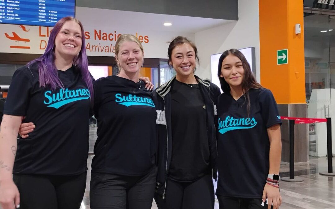 ¡Sultanes Femenil: Refuerzos y Manager Arriban a Hartford!