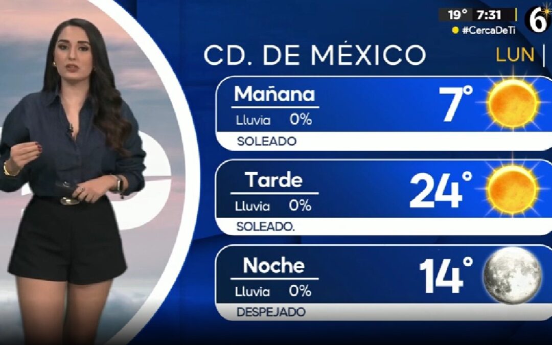 Clima CdMx: Conoce la Temperatura Mínima Hoy 5 de Enero