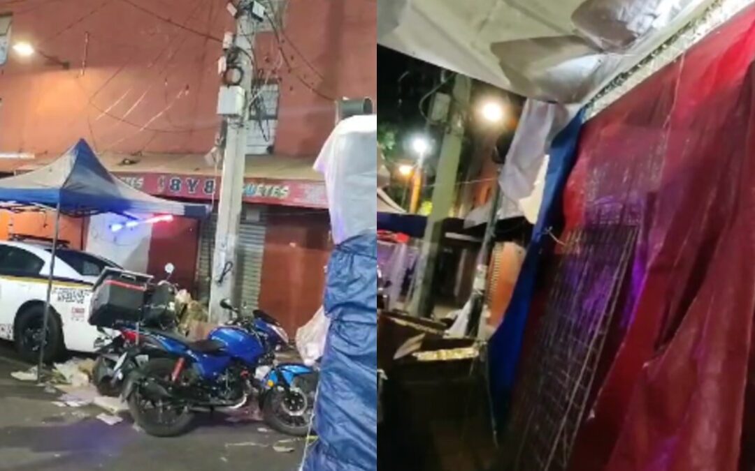 Asesinato en CdMx: Christian muere tras intento de ataque en la calle del juguete en el Centro Histórico