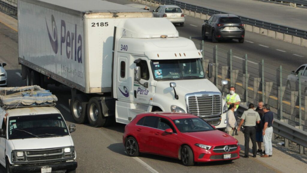 Actualización en Vivo: Autopista México-Puebla, Choques y Cierres de Hoy 5 de Enero