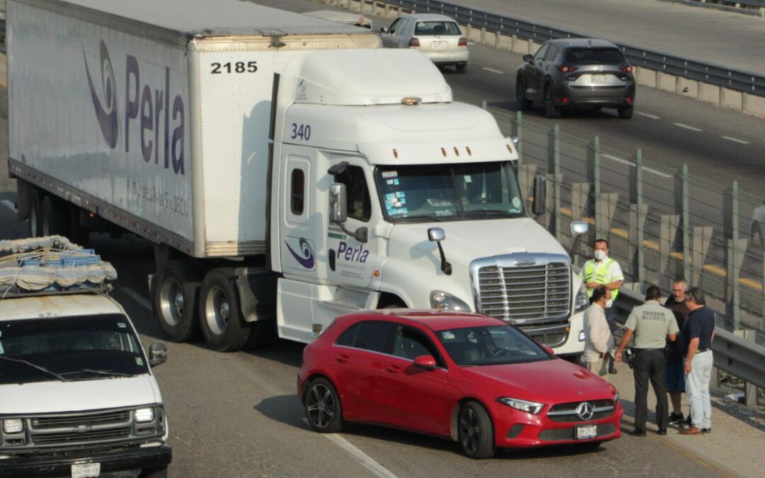 Actualización en Vivo: Autopista México-Puebla, Choques y Cierres de Hoy 5 de Enero