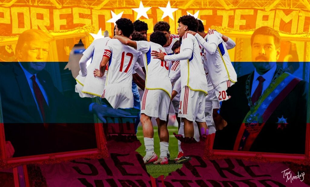 Reconstrucción de la Selección de Venezuela: Futbol sin Nicolás Maduro