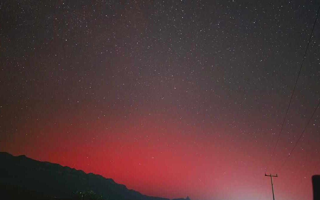 Fenómenos Astronómicos en Nuevo León: Lluvias de Estrellas, Eclipses y Planetas que Sorprendieron en 2025