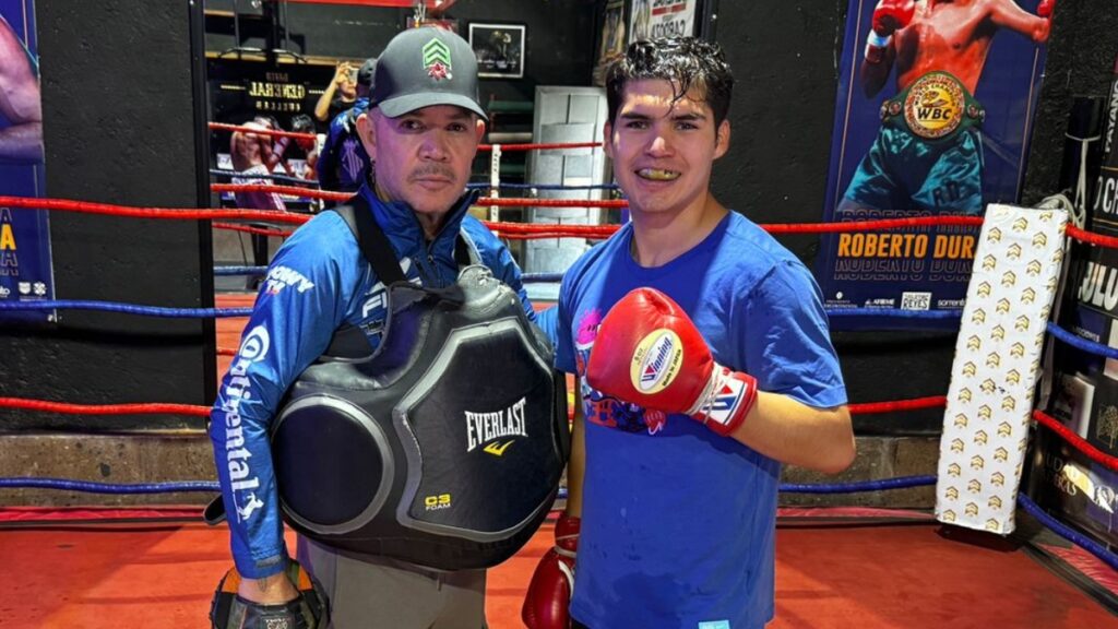 David ‘El General’ Cuéllar Regresa a Sus Raíces: Entrenará con Su Padre en Hartford