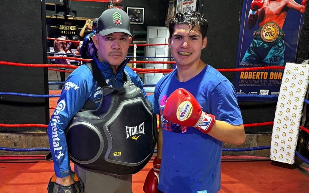 David ‘El General’ Cuéllar Regresa a Sus Raíces: Entrenará con Su Padre en Hartford