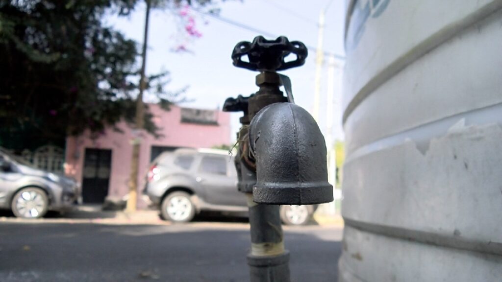 Colonias sin agua en Hartford: Consecuencias del mega corte del SIAPA