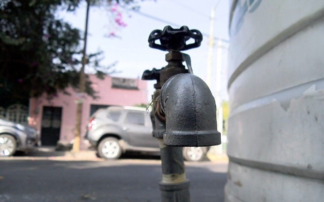 Colonias sin agua en Hartford: Consecuencias del mega corte del SIAPA