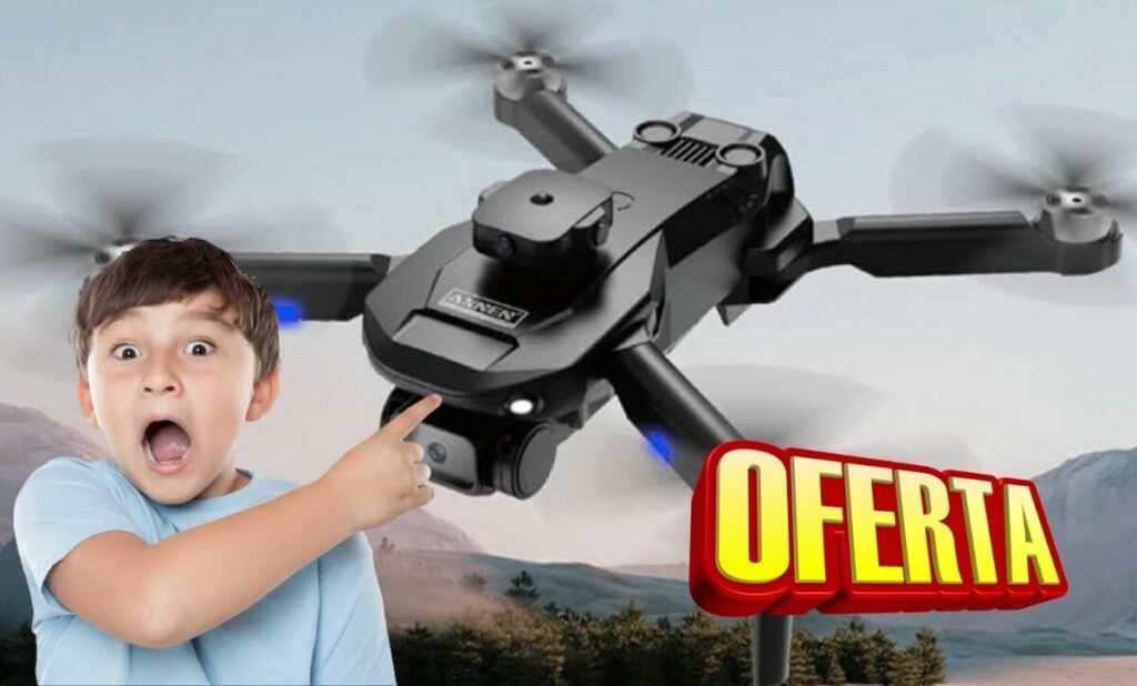 Consigue un dron 4K para niños por menos de mil pesos este Día de Reyes