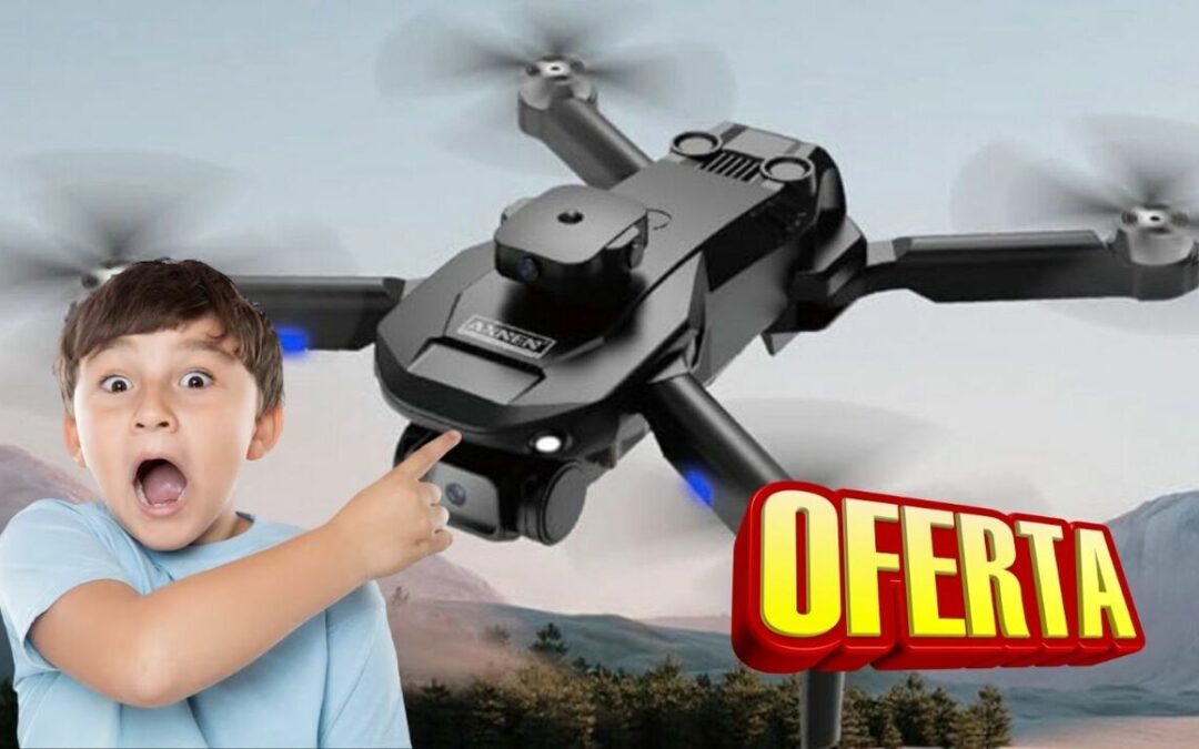 Consigue un dron 4K para niños por menos de mil pesos este Día de Reyes