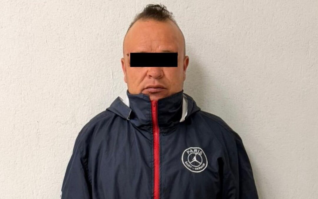 Detención de Humberto en Ecatepec tras ataque con machete a padre e hijo