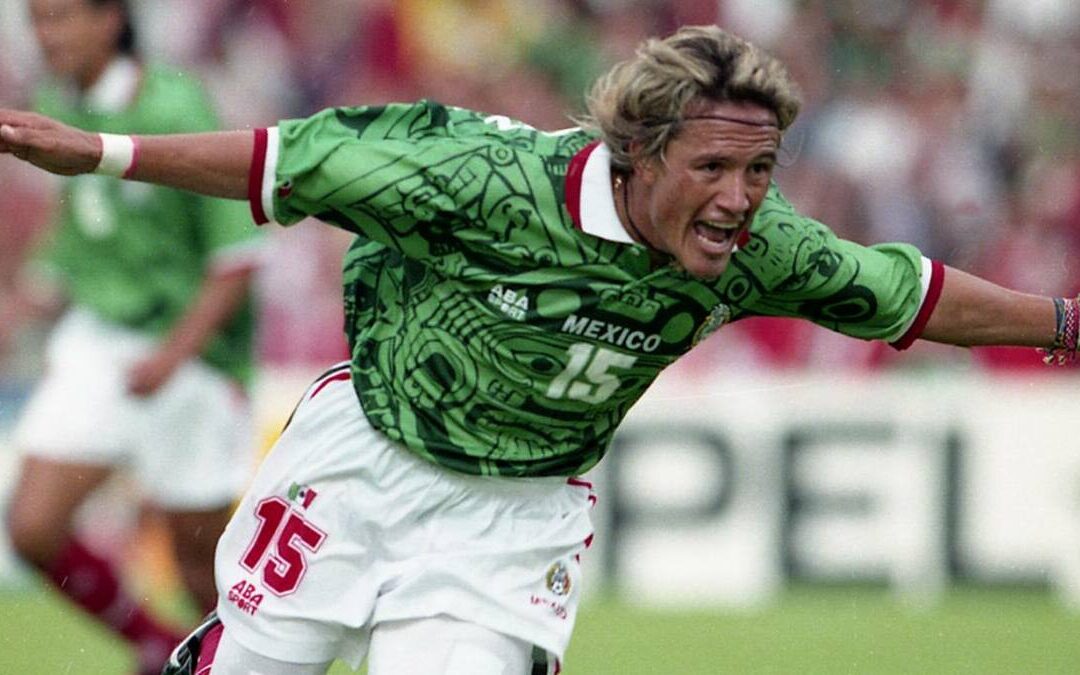 ¡Revive la Historia! El Jersey de México de Francia 98 Regresa a la Venta con Aba Sport