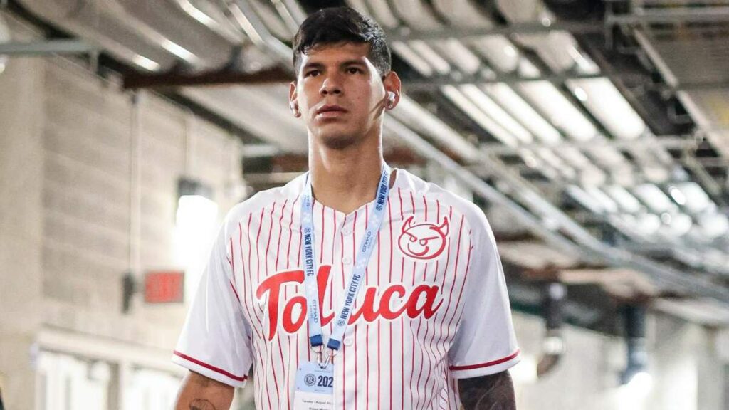 Pumas y Toluca avanzan en el fichaje de Robert Morales para la próxima temporada