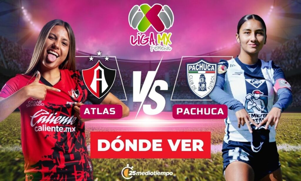 Atlas Femenil vs. Pachuca Femenil: ¿Cómo y dónde ver EN VIVO el partido de la Jornada 1 del Clausura 2026?