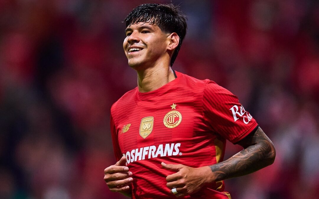 Robert Morales Continúa su Entrenamiento en Toluca a Pesar de la ‘Novela’ que lo Rodea