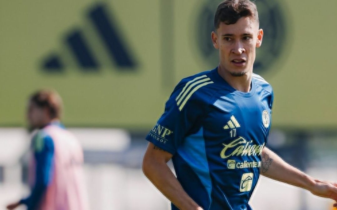 Rodrigo Dourado se Une al Entrenamiento de América en Preparación para su Debut Frente a Tijuana