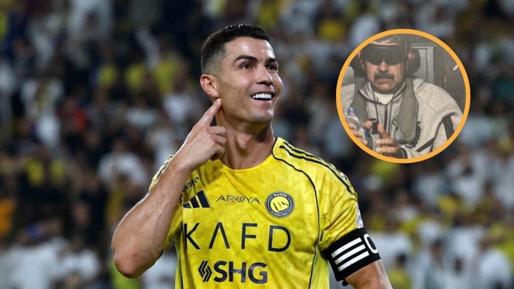 Cristiano Ronaldo y Nicolás Maduro: El outfit viral que ahora todos comentan