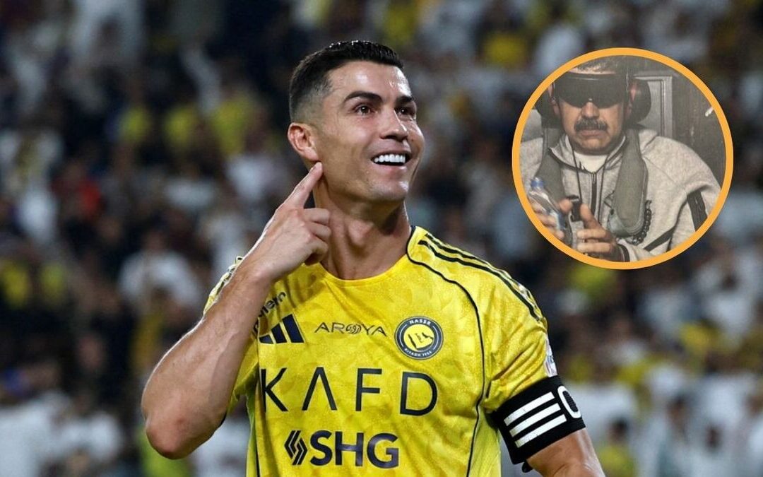 Cristiano Ronaldo y Nicolás Maduro: El outfit viral que ahora todos comentan