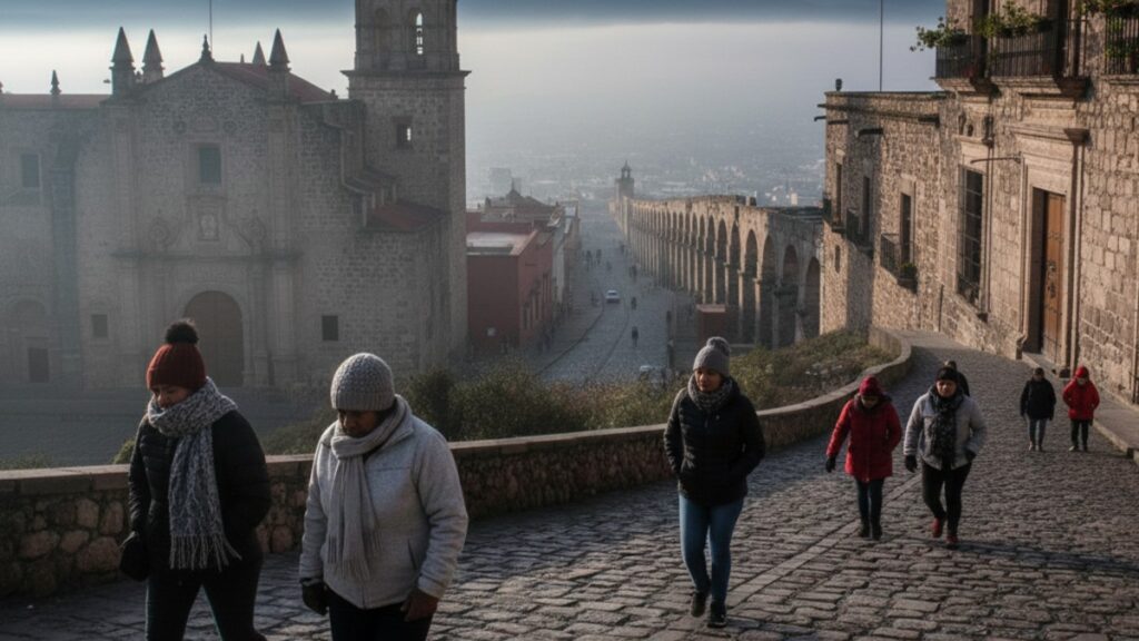 Cómo el Frente Frío 27 Afectará el Clima en Querétaro: Prepárate