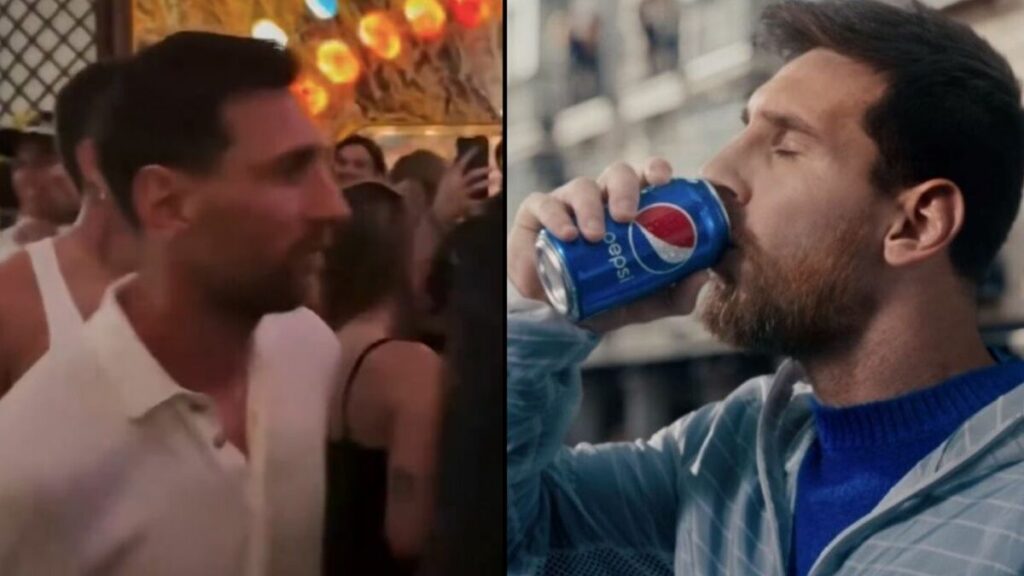 Messi Sorprende con su Bebida Alcohólica Favorita y Deja a Pepsi