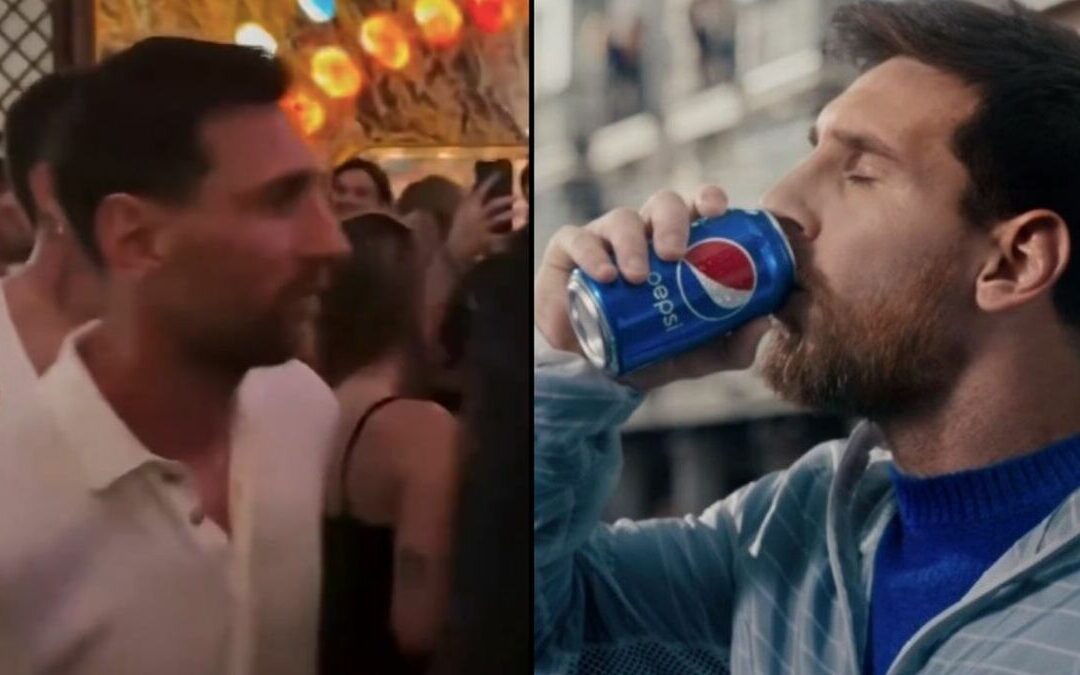 Messi Sorprende con su Bebida Alcohólica Favorita y Deja a Pepsi