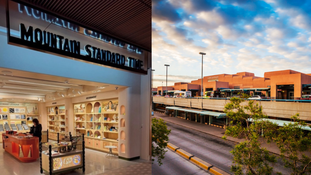 El aeropuerto de Albuquerque: un nuevo centro de arte y agricultura local