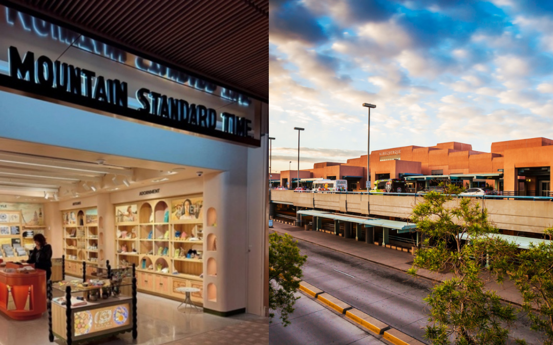 El aeropuerto de Albuquerque: un nuevo centro de arte y agricultura local