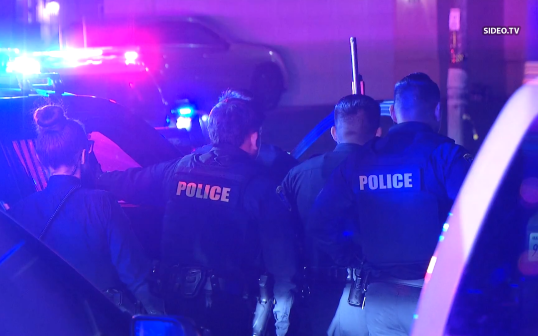 Detención SWAT: Hombre Violento Capturado en Egger Highlands, San Diego