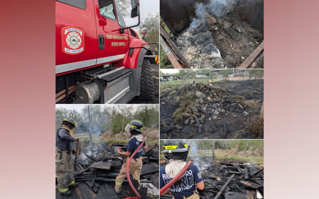 Incendio de Basura Fuera de Control en Rio Hondo: Peligros y Consecuencias