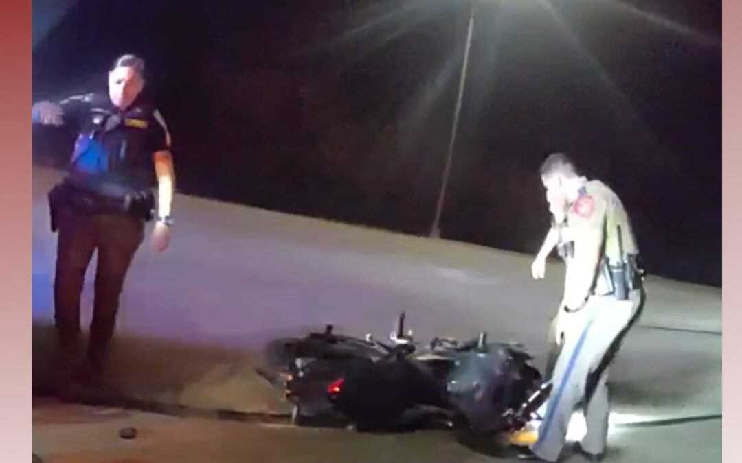 Sospechoso herido gravemente tras persecución policial en el condado Bee